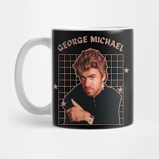 George michael --- 80s retro style Mug